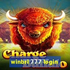 winbrl 777 login